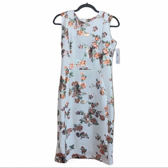 Shelby & Palmer BEAUTIFUL white floral dress - Picture 1 of 10